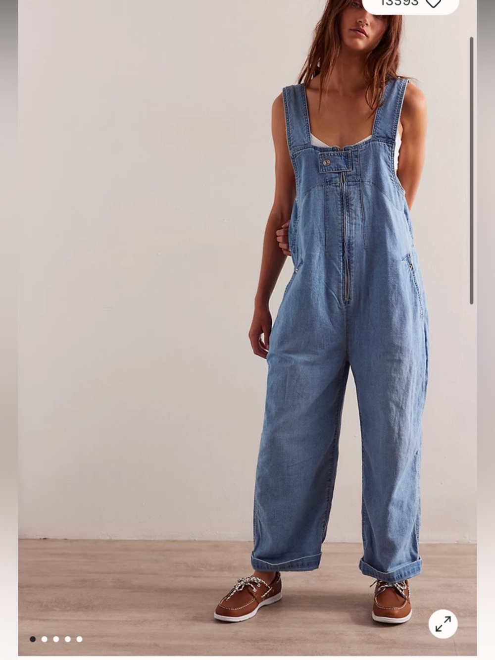 We the free Jude overalls